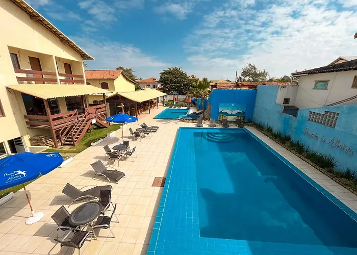 Pousada do AlbatrozPousada em Cabo Frio