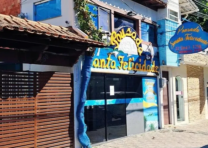 Pousada Santa Felicidade Cabo Frio
